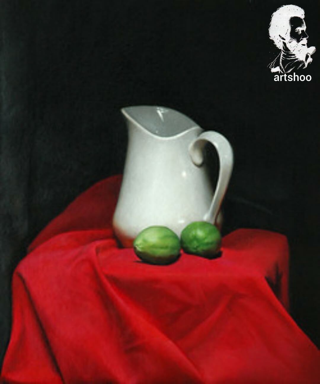 آموزش نقاشی رنگ روغن